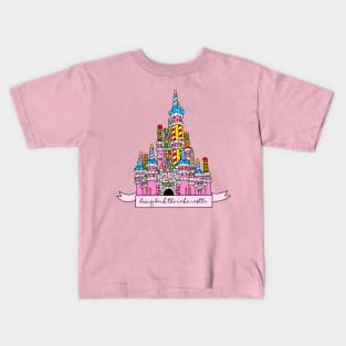 Bring Back the Cake Castle Kids T-Shirt